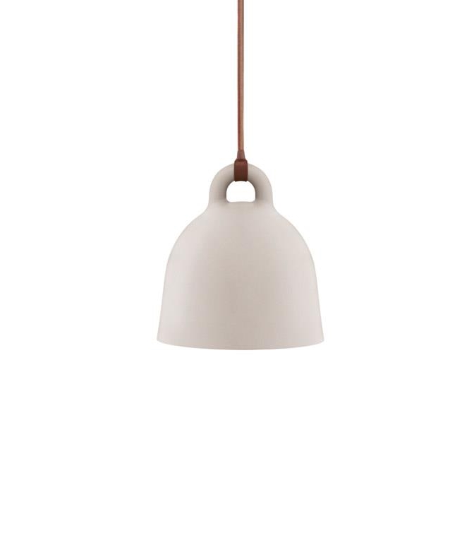 Bell hanglamp - X-Small, Sand